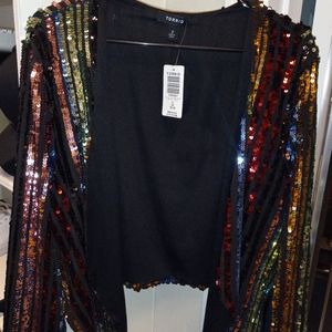 Sequin Blazer
